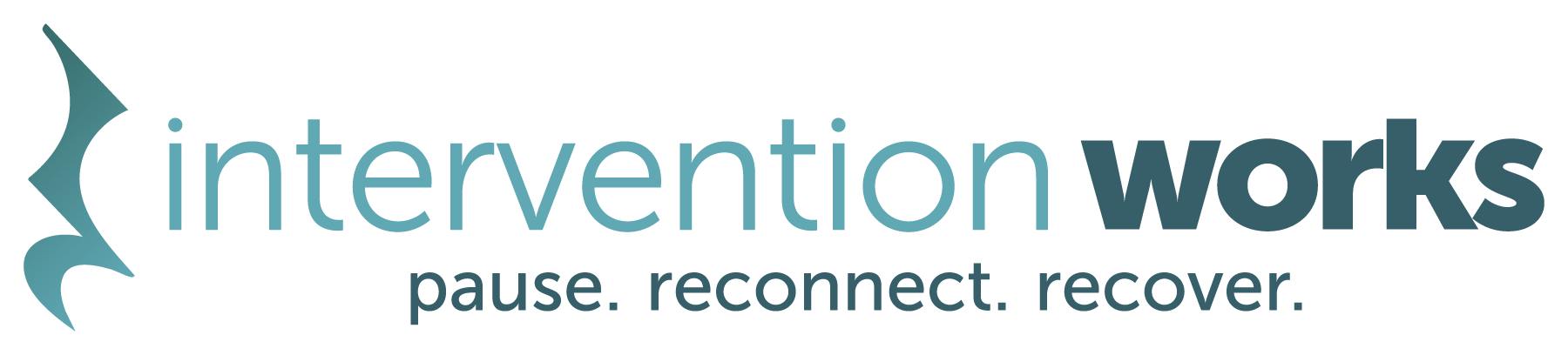 Intervention Works Logo Full Color Horizontal